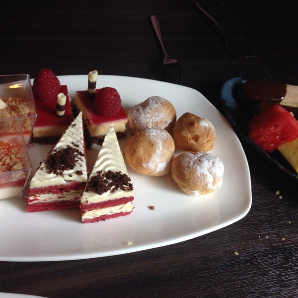 6/27/2014 tarihinde Arife M.ziyaretçi tarafından Restaurant Vandaag'de çekilen fotoğraf