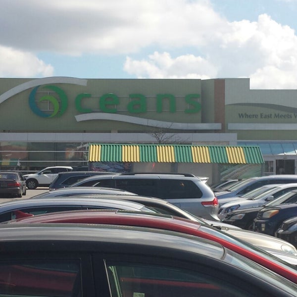 Oceans Grocery Store in Brampton
