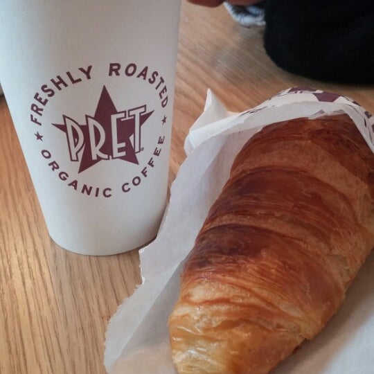 Photo taken at Pret A Manger by Kycel Adelaine T. on 3/19/2014