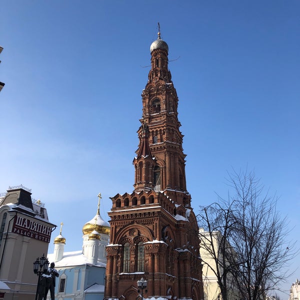 Соборная колокольня в Тобольске