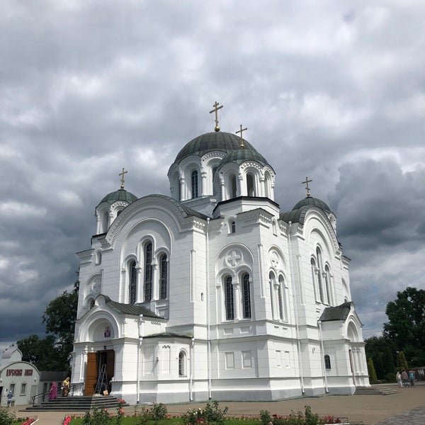 Спасо Преображенский собор Евфросиньевского монастыря