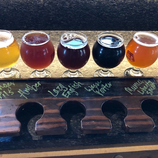Photo taken at Lazy Hiker Brewing Co. by Jeff S. on 7/10/2019