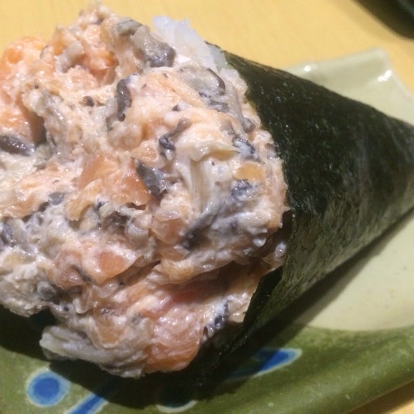 Снимок сделан в Hattori Sushi Bar пользователем Bogobil, M. 1/9/2014
