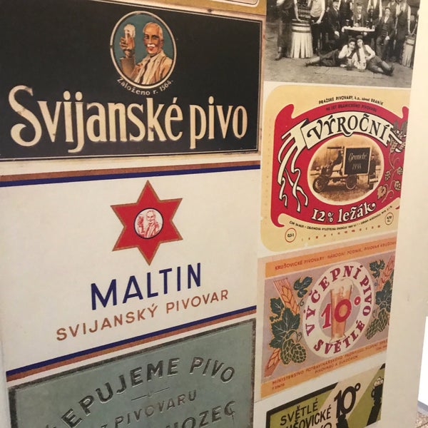 Das Foto wurde bei Czech Beer Museum Prague von Bogobil, M. am 1/14/2019 aufgenommen