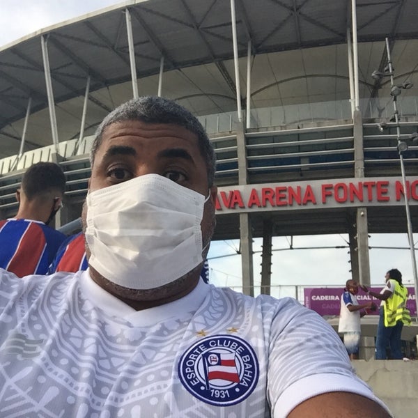 12/2/2021 tarihinde Bogobil, M.ziyaretçi tarafından Itaipava Arena Fonte Nova'de çekilen fotoğraf