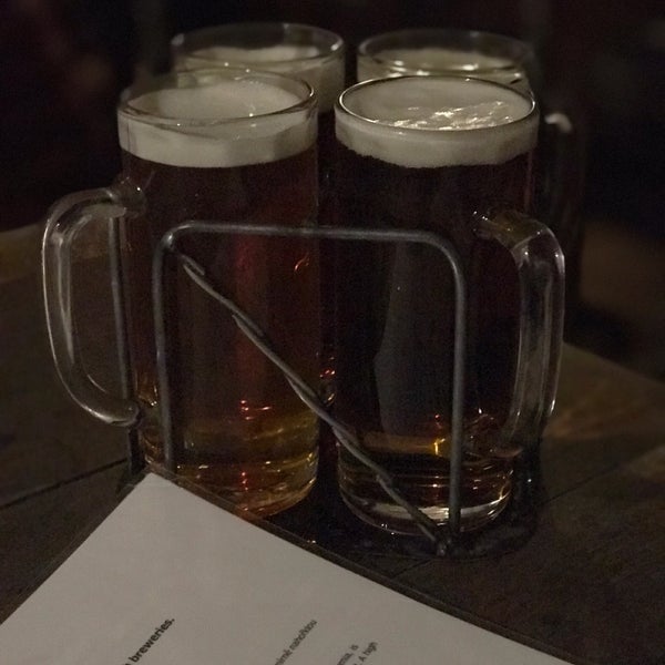 Das Foto wurde bei Czech Beer Museum Prague von Bogobil, M. am 1/14/2019 aufgenommen