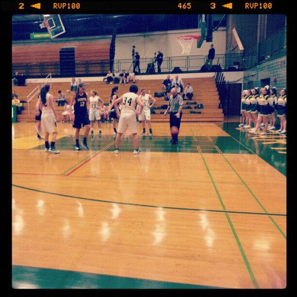 Photo taken at Glenbrook North High School by 4Square U. on 12/12/2012
