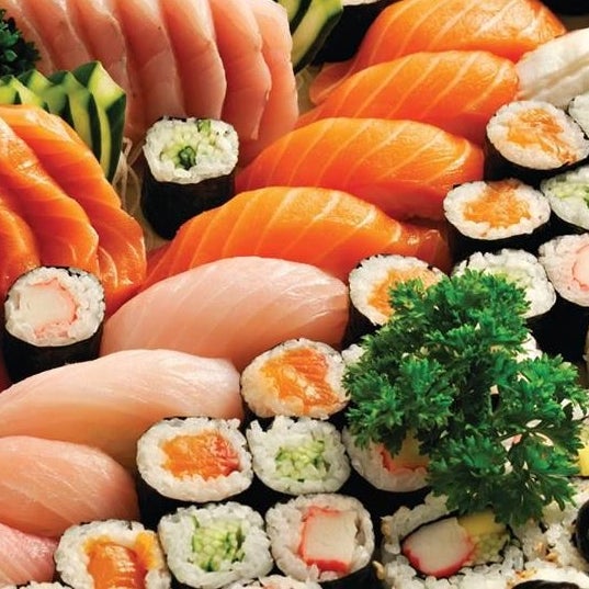 Снимок сделан в Sushi Bahia Delivery пользователем Sushi Bahia Delivery 3/10/2014