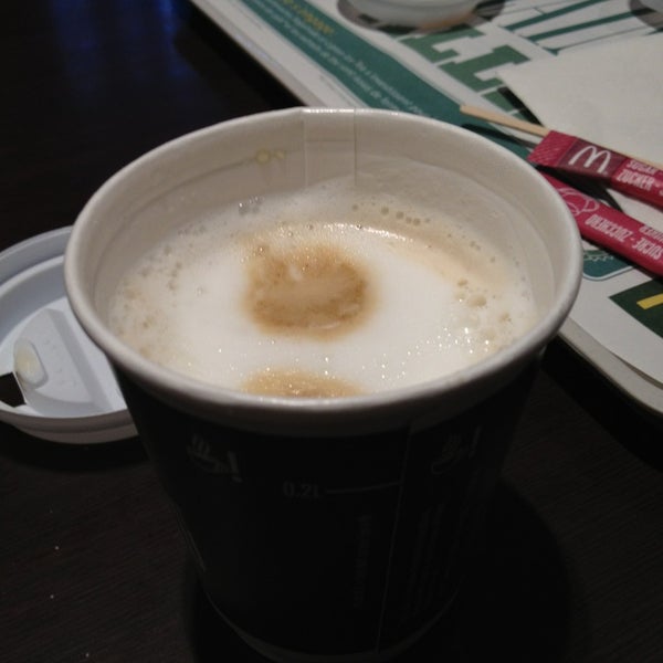 McDonald's Fast Food Restaurant in CharentonlePont