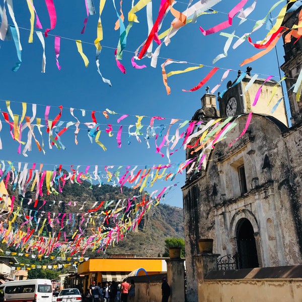 2/29/2020 tarihinde Ivette V.ziyaretçi tarafından Tepoztlán'de çekilen fotoğraf