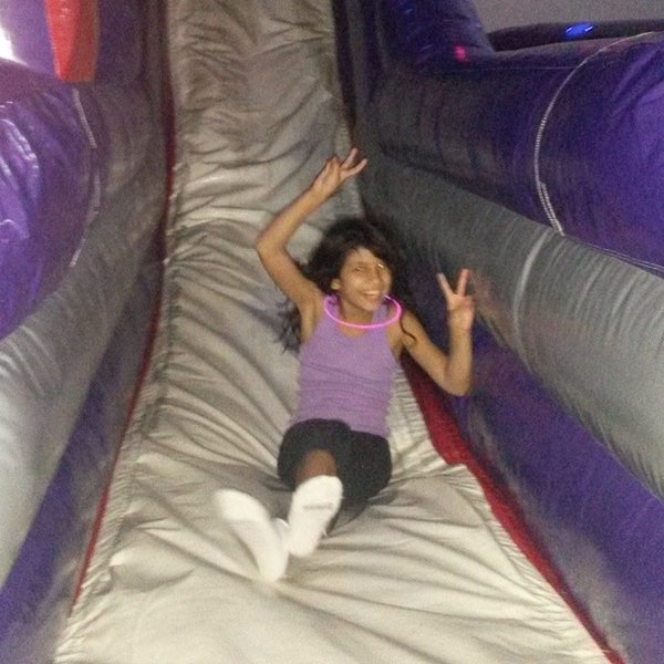 Photo taken at BounceU by Keith F. on 6/29/2014
