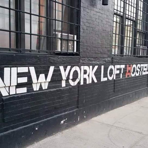 Photo taken at New York Loft Hostel by Keith F. on 5/24/2015