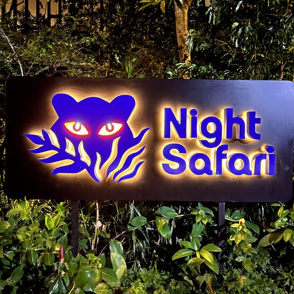 Foto scattata a Night Safari da ぺいとん il 7/1/2023