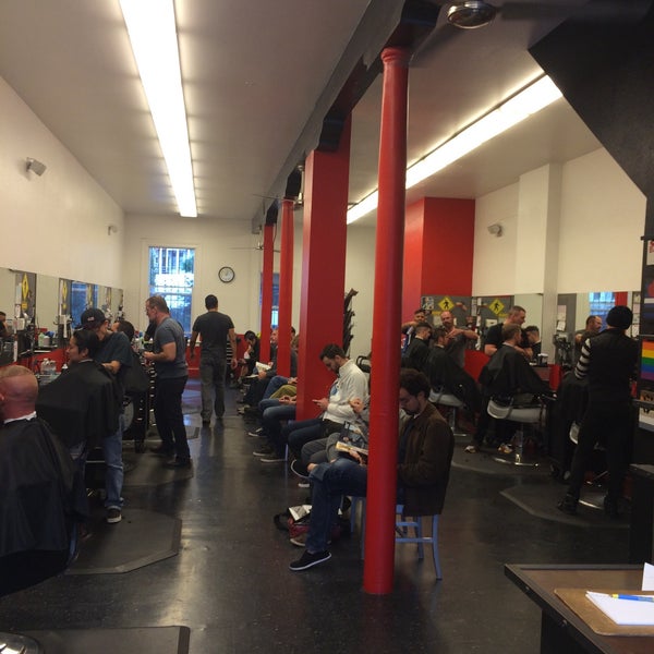 Photo taken at Joe&#39;s Barbershop by @JaumePrimero on 12/13/2014