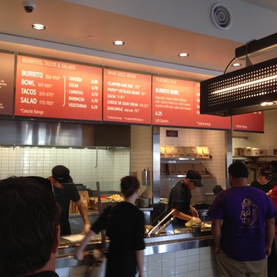 Chipotle Mexican Grill Financial District Los Angeles, CA