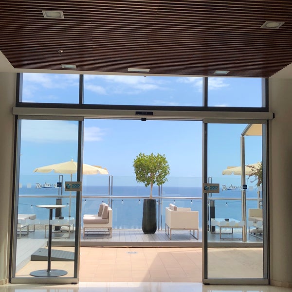 6/13/2019 tarihinde Sara M.ziyaretçi tarafından Radisson Blu Resort, Gran Canaria'de çekilen fotoğraf