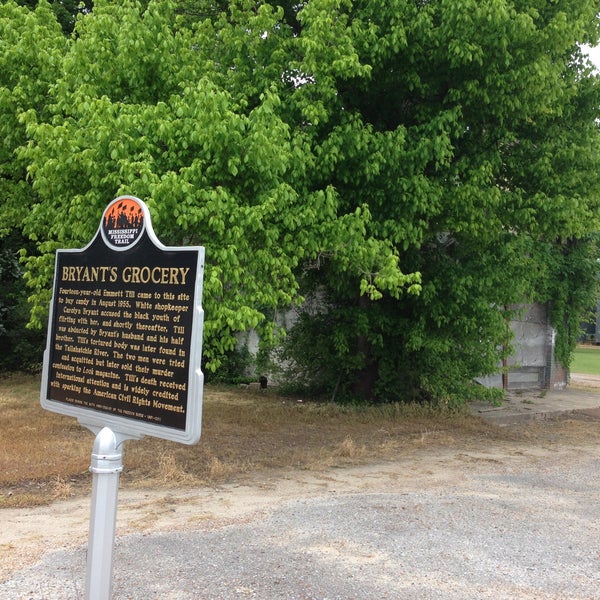 Emmett Till / Bryant's Grocery Historical Marker Monument