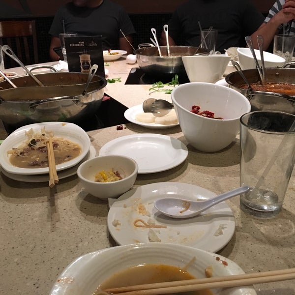 Photo taken at Happy Lamb Hot Pot, Houston Westheimer 快乐小羊 by Christian on 9/23/2016