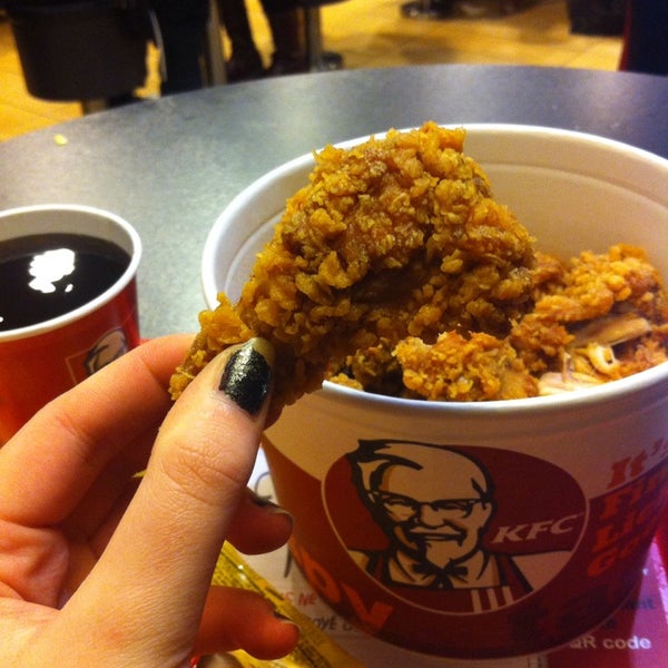Photo taken at KFC by Bo B. on 12/13/2014
