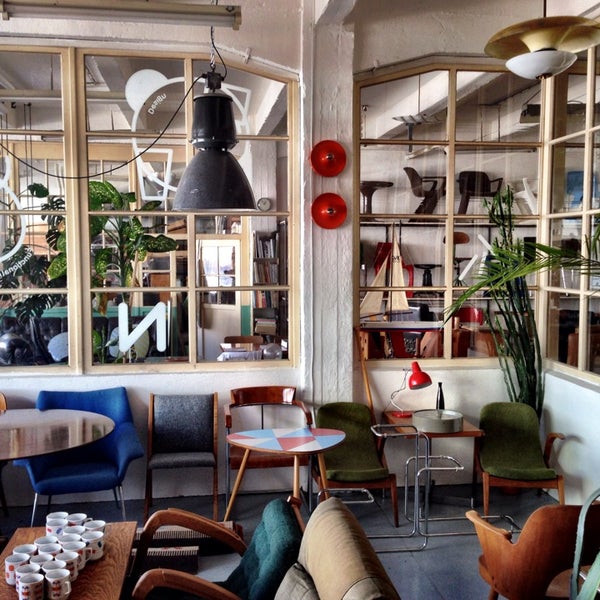 The best place in Prague for vintage and industrial furniture lovers!