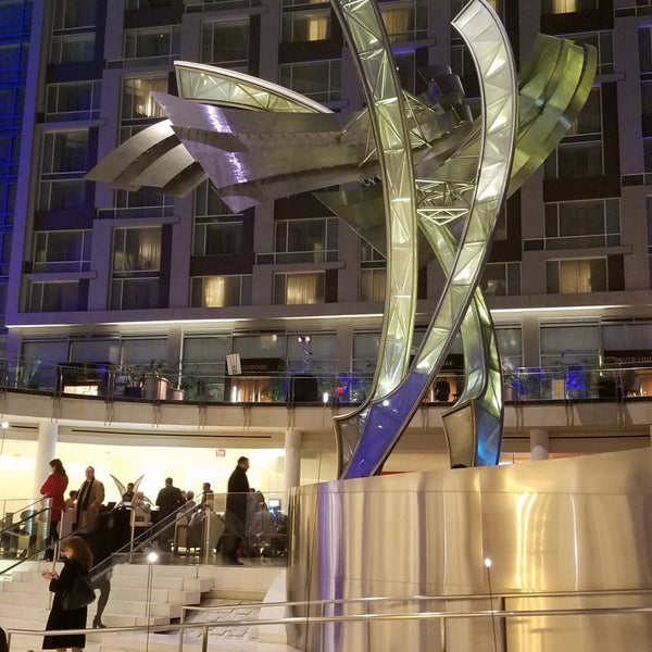 Photo taken at Marriott Marquis Washington, DC by DCCARGUY W. on 2/13/2019