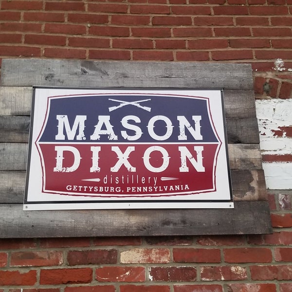 Снимок сделан в Mason Dixon Distillery пользователем DCCARGUY W. 8/22/2019