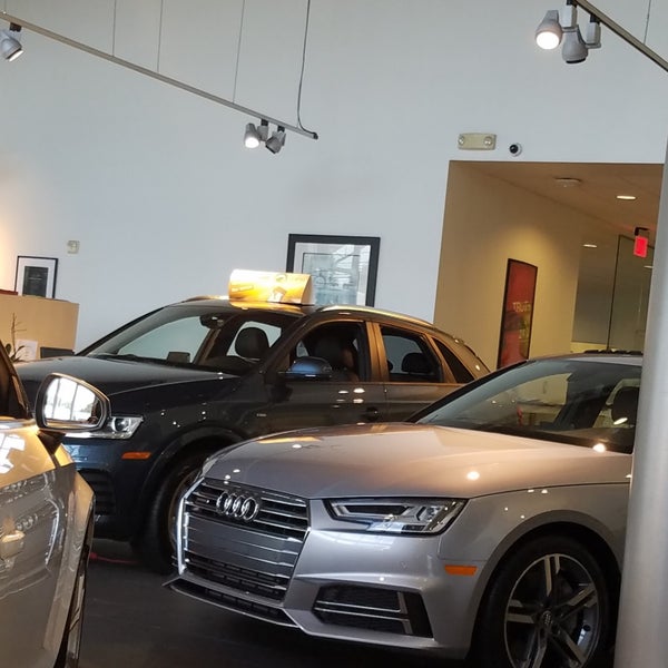 Rockville Audi Car Dealership in Rockville