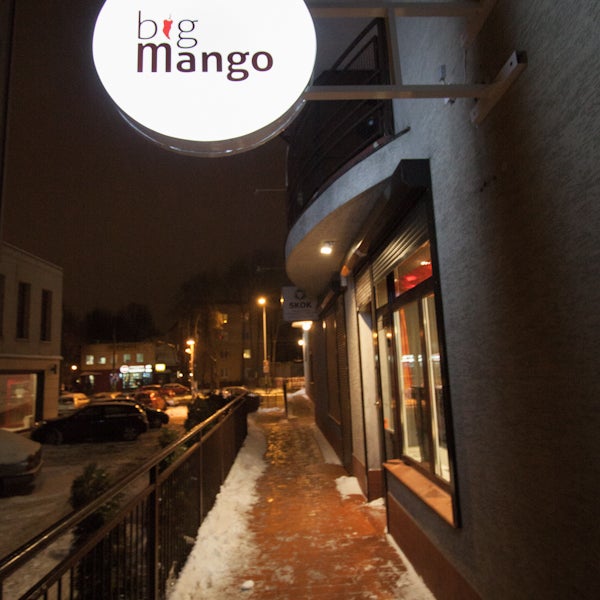 3/10/2014 tarihinde Big Mango, Thai Restaurantziyaretçi tarafından Big Mango, Thai Restaurant'de çekilen fotoğraf