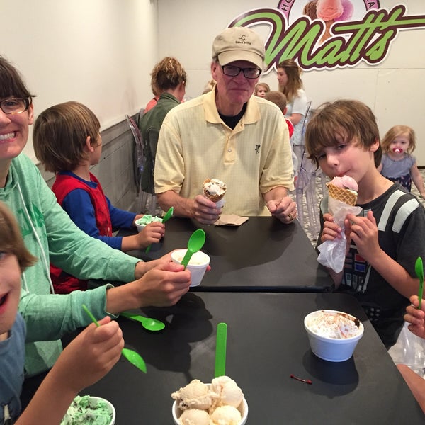 Matt's Homemade Alabama Ice Cream Gulf Shores, AL