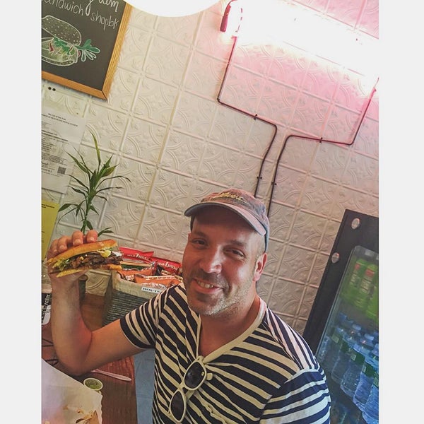 7/28/2015にRicardo S.がThe Sandwich Shopで撮った写真