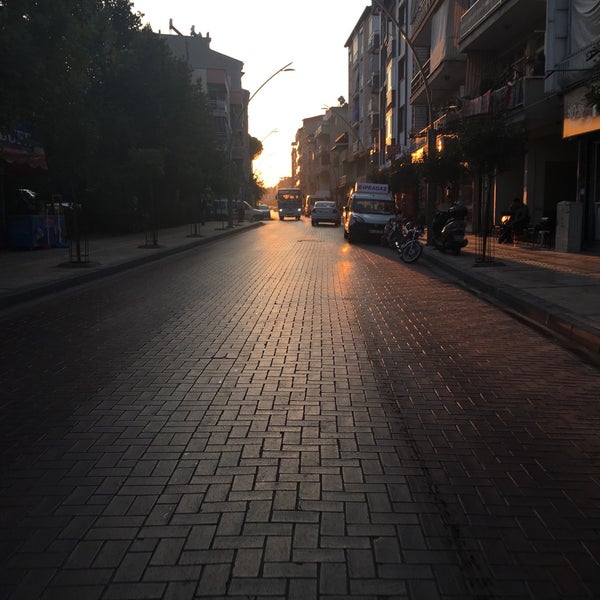 Photo taken at Çınarlı Caddesi by ENqocAn 💫 on 9/27/2019