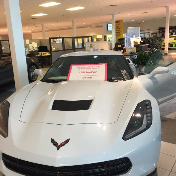 Parks Chevrolet Richmond Car Dealership