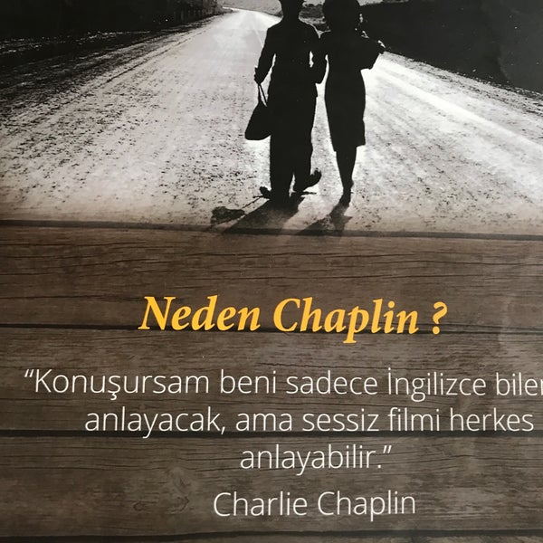 Photo taken at Chaplin Cafe &amp; Restaurant by Önder on 5/5/2019