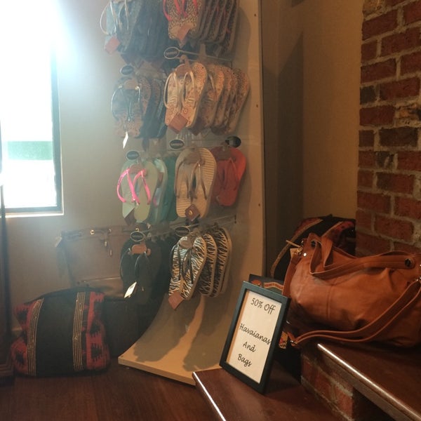 Checkout our 50% off sale for shoes and bags, at NB Buckhead while supplies last!