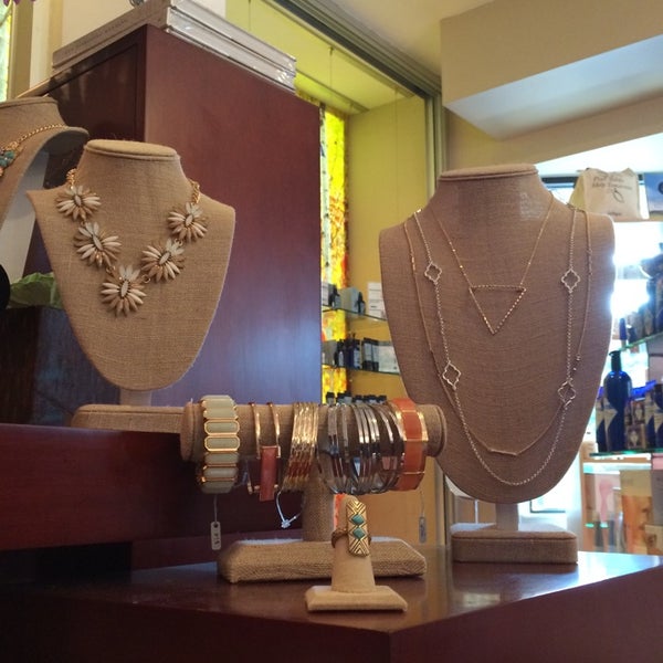 The layered look is in! Check out all the great new summer Jewelry at NB Buckhead!