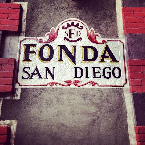Photo taken at Fonda San Diego by Hot Spotting on 3/10/2014