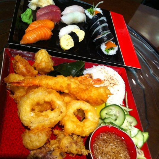 Photo taken at Miyako Sushi by Naoko M. on 10/18/2012
