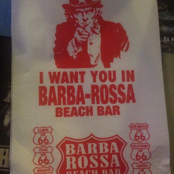 Das Foto wurde bei Barba Rossa Beach Bar Castelldefels von Txema A. am 8/28/2015 aufgenommen