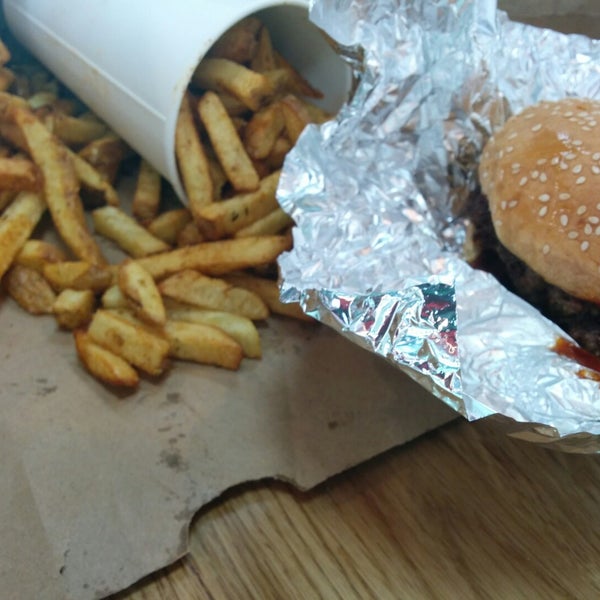Photo taken at Five Guys by Chris G. on 11/30/2014