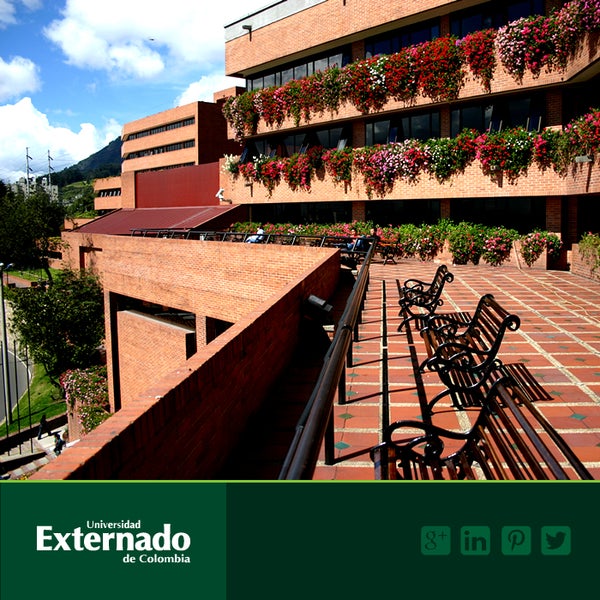 Photo taken at Universidad Externado de Colombia by Universidad Externado de Colombia on 3/11/2014