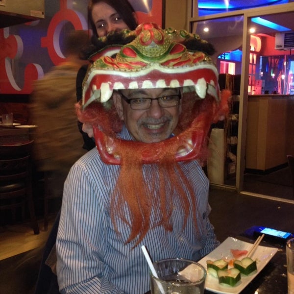 Photo taken at Sogo Japanese Steakhouse by David A. on 3/12/2014