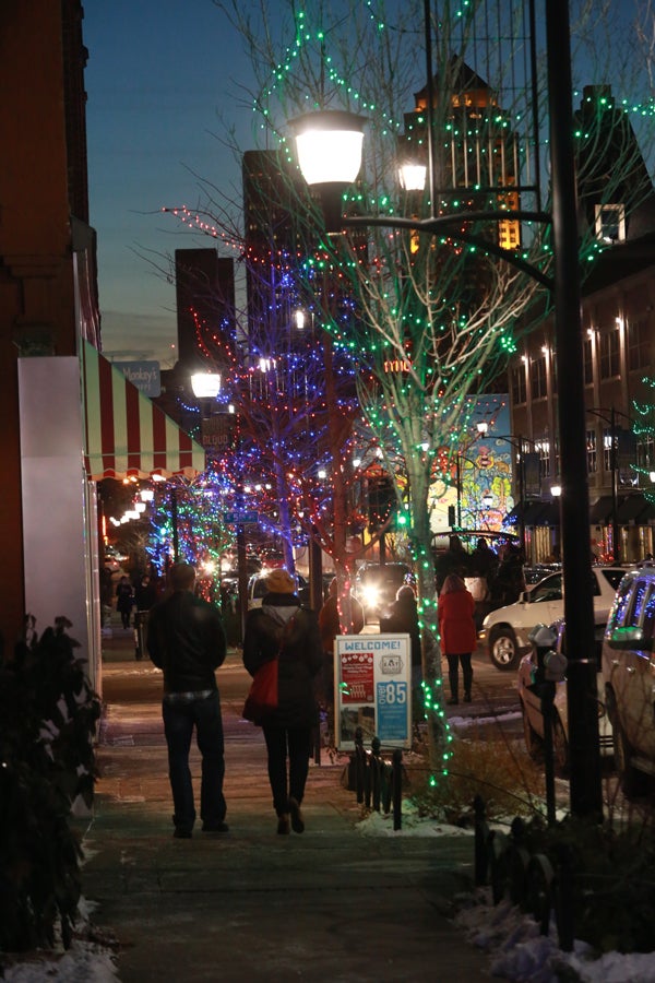 East Village Des Moines IA