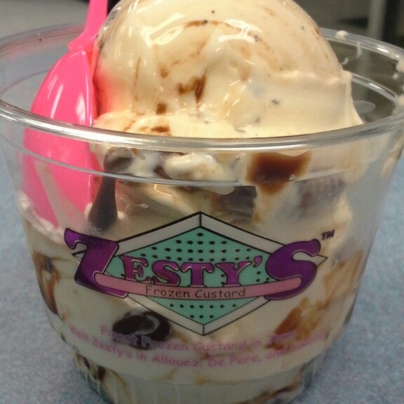 Photos at Zesty's Frozen Custard Ice Cream Parlor in Green Bay