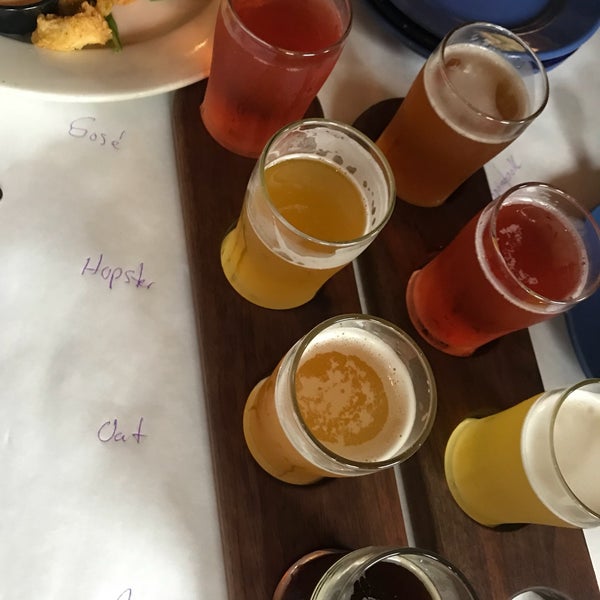 Photo taken at Barley And Hops Grill &amp; Microbrewery by Dennis F. on 9/11/2018