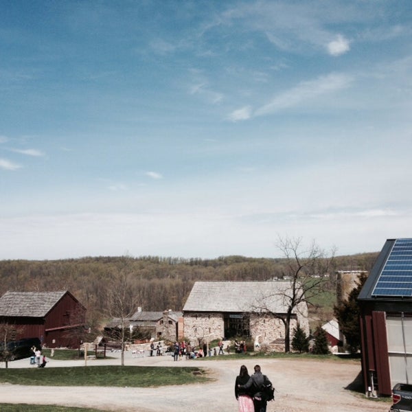 Photo taken at Wyebrook Farm by mark m. on 4/25/2015