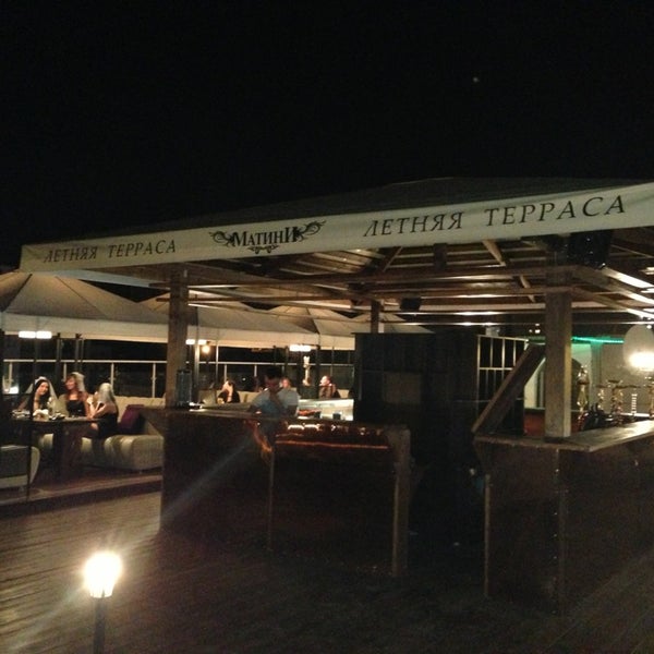 รูปภาพถ่ายที่ Bar Терраса Matini โดย Rustikali เมื่อ 7/5/2013