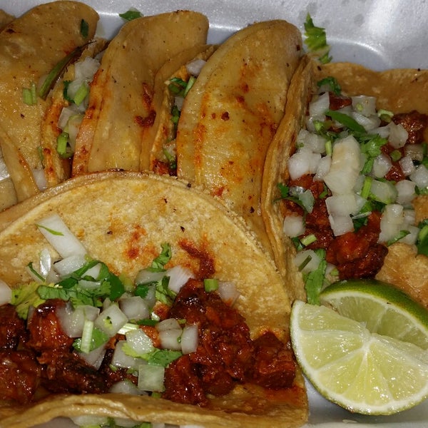 Tacos are good, not bad but not the best I have ever had. A lot to choice from 20.00 for 10 tacos and 2 drinks.