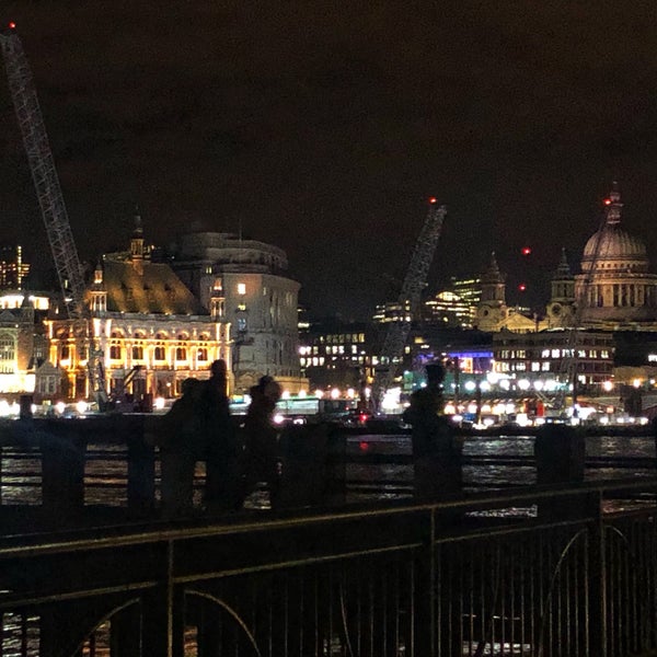 Photo taken at Oxo Tower Restaurant by abby on 11/20/2019