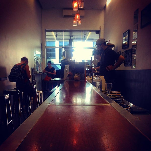 11/30/2015にSimonがLtd Espresso &amp; Brew Barで撮った写真