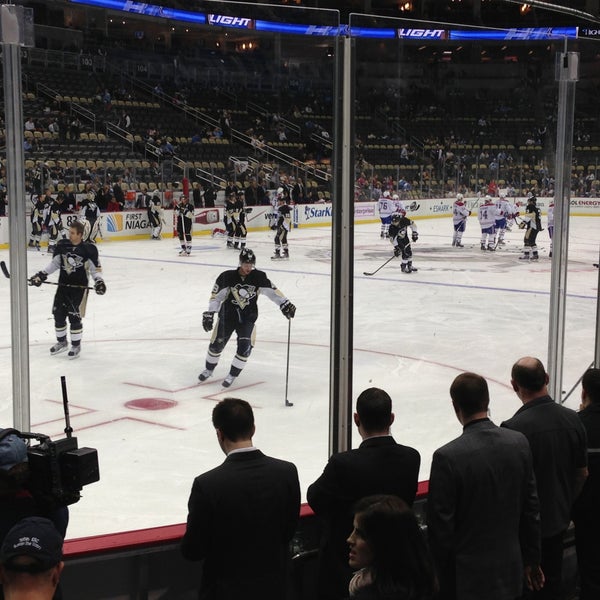 Photo taken at PPG Paints Arena by Jerry F. on 4/17/2013